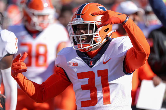 A ball-hawking corner with rare physicality for the cornerback position, Devon Witherspoon may be well worth a top-10 investment by the Seahawks.